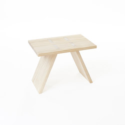 Puzzle stool | small table 600 | Side tables | Shaping Objects Scandinavia
