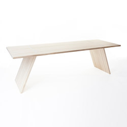 Puzzle table 2400 | Dining tables | Shaping Objects Scandinavia