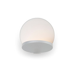 Gravy LED Wall Sconce - Silver | Wall lights | Koncept