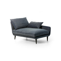 Sister Ray Chaise longue | Méridiennes | Diesel with Moroso