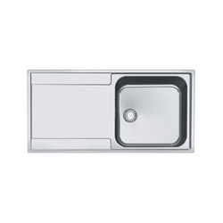 Maris Sink MRX 211 R Stainless Steel |  | Franke Home Solutions