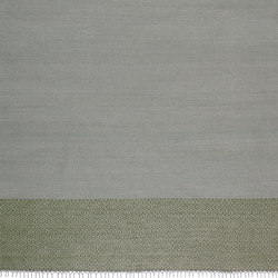 Mustache SA—01 Green | Outdoor rugs | Kristalia