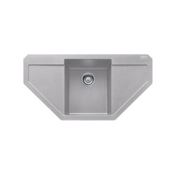 Maris Sink MRG 612-E Fragranite Platinum | Kitchen sinks | Franke Home Solutions