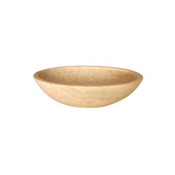 Lavabi | Ellissi Beige 53x40,6 cm h.15 cm | Wash basins | IMSO Ceramiche