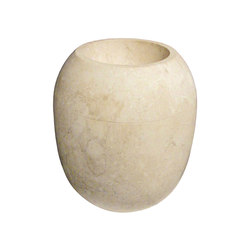 Lavabi | Lavabo Capsula Beige d.47 h.85 cm | Single wash basins | IMSO Ceramiche