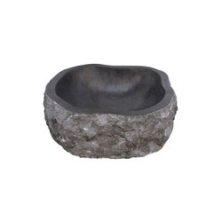 Lavabi | Lavabo Astratto Nero d 45 h.15 cm | Wash basins | IMSO Ceramiche