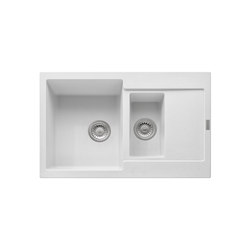 Maris Sink MRG 651-78 Fragranite Pure White | Kitchen sinks | Franke Home Solutions