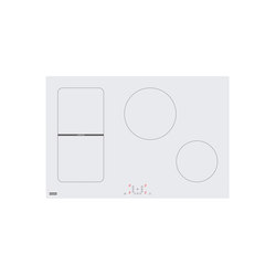 Maris Induction Cooking Hob FHMR 804 2I 1Flexi WH Glass White | Hobs | Franke Home Solutions