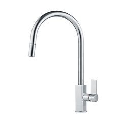 Maris Tap Pull Down J Version Chrome | Kitchen products | Franke Home Solutions