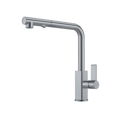 Maris Tap Pull Out L Version Nickel Optics | Kitchen products | Franke Home Solutions
