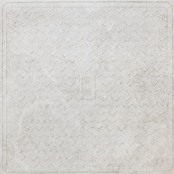 Italghisa | Impronte Bianco 60x60 cm