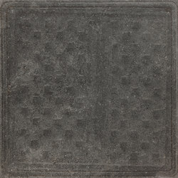 Italghisa | Impronte Antracite 60x60 cm | Ceramic tiles | IMSO Ceramiche