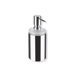 Soap dispenser with holder | 162.06.110540 | Soap dispensers | HEWI