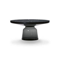 Bell Coffee Table steel-marble-grey | Coffee tables | ClassiCon