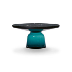 Bell Coffee Table steel-marble-blue | Coffee tables | ClassiCon