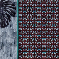 Manhattan Ziggy | Bespoke wall coverings | GLAMORA