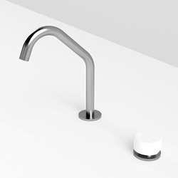 Bec et commande déportée pour lavabo de plein | Wash basin taps | Rexa Design