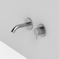 Mitigeur de lavabo encastré | Wash basin taps | Rexa Design