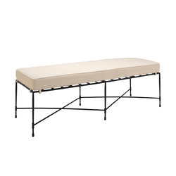 AMALFI BACKLESS BENCH 157 | Benches | JANUS et Cie