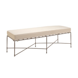 AMALFI BACKLESS BENCH 157 | Benches | JANUS et Cie