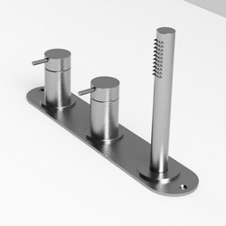 Bathtub mixer group | Bath taps | Rexa Design