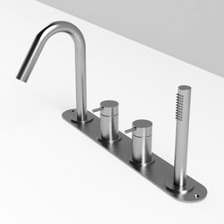 Gruppo miscelatori bordovasca | Bath taps | Rexa Design