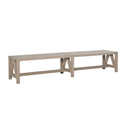 ARBOR BACKLESS BENCH 221 | Benches | JANUS et Cie