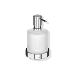 Soap dispenser with holder | 950.06.10045 | Soap dispensers | HEWI