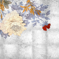 Grand Bouquet | Wall coverings / wallpapers | Inkiostro Bianco
