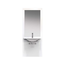 Washbasin module | S50.01.302010 | Bath shelving | HEWI