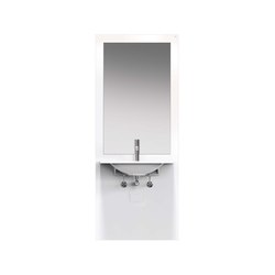 Washbasin module | S50.01.402010 | Bath shelving | HEWI