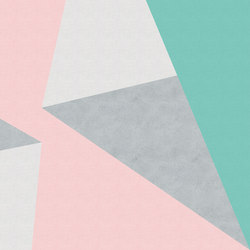 Polygons | Wall coverings / wallpapers | Inkiostro Bianco