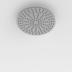 Inspectional round or squared shower head | Shower controls | Rexa Design