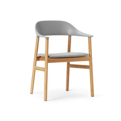 Herit Chaise avec accoudoirs | Chaises | Normann Copenhagen