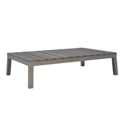 DOLCE VITA COCKTAIL TABLE RECTANGLE 121 | Tabletop rectangular | JANUS et Cie