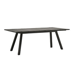 DOLCE VITA DINING TABLE RECTANGLE 200 | Contract tables | JANUS et Cie