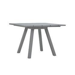 DOLCE VITA DINING TABLE SQUARE 100 | Contract tables | JANUS et Cie