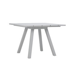 DOLCE VITA DINING TABLE SQUARE 100 | Dining tables | JANUS et Cie