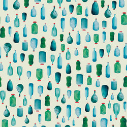 Bottlefly | Wall coverings / wallpapers | Inkiostro Bianco