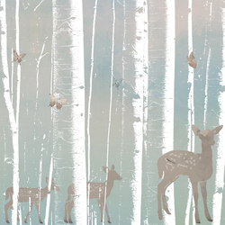 Hide And Seek | Wall coverings / wallpapers | Inkiostro Bianco
