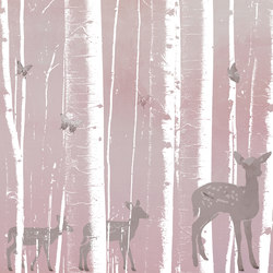 Hide And Seek | Wall coverings / wallpapers | Inkiostro Bianco