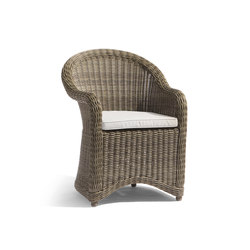 River round chair | with armrests | Manutti