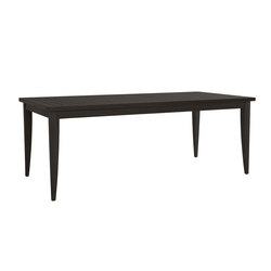 RELAIS DINING TABLE RECTANGLE 207 | Dining tables | JANUS et Cie