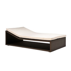 SEE! OPEN CHAISE LOUNGE | Sun loungers | JANUS et Cie