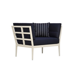 SLANT CLUB CHAIR | Fauteuils | JANUS et Cie