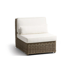 San Diego small middle seat | Armchairs | Manutti