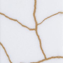 Kintsugi White Thassos Tiles | Natural stone tiles | Claybrook Interiors Ltd.