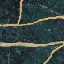 Kintsugi Verde Tiles | Natural stone tiles | Claybrook Interiors Ltd.