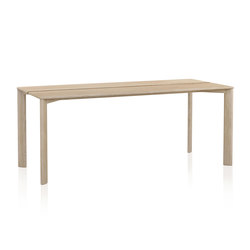 Kotai rectangular high table | Mesas comedor | Expormim