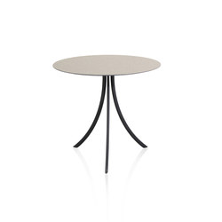 Bistro Tables Base Stainless Steel High Quality Designer Bistro Outdoor Dining Table Stand With Round Top Tables Expormim